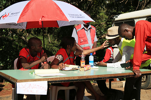 Chinese communities donate to victims' families after Kenya attacks