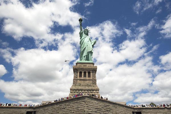 All-clear sounded at Statue of Liberty after bomb scare