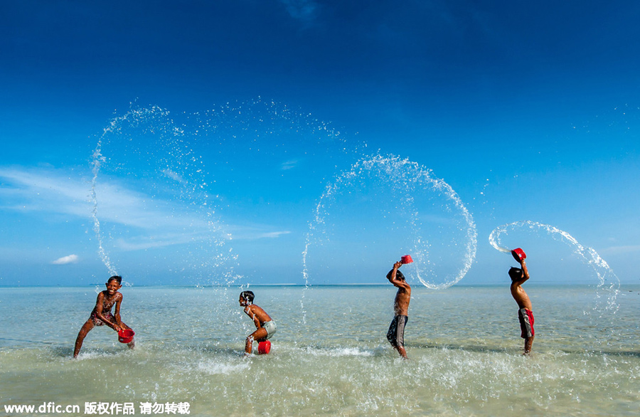 Last of the sea nomads