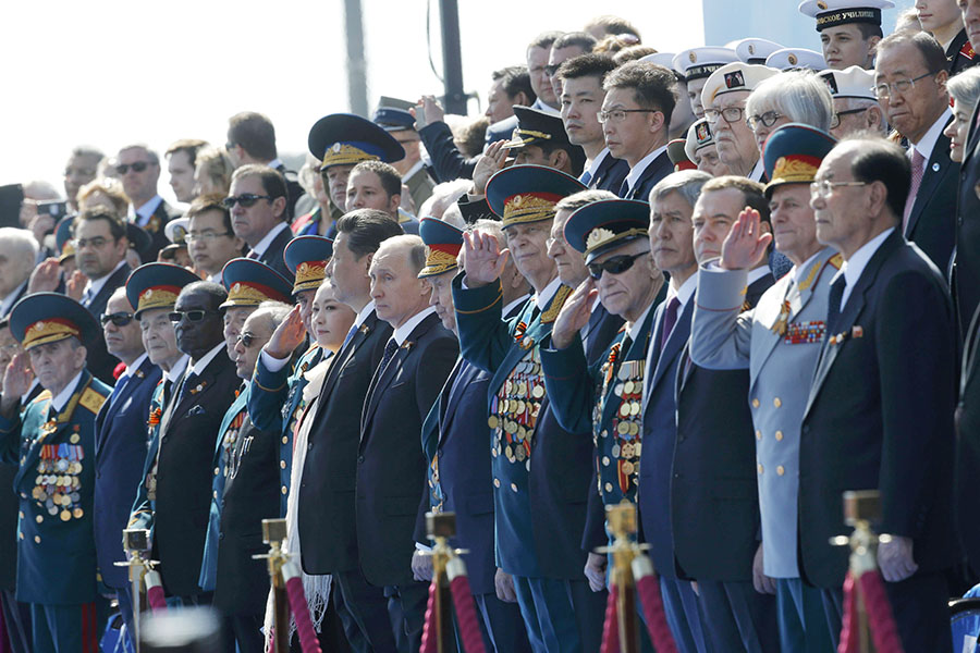 In photos: Russia holds V-Day parade