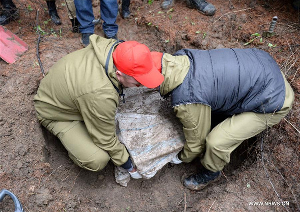 China, Russia start search for remains of WWII Soviet Union soldiers