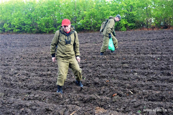 China, Russia start search for remains of WWII Soviet Union soldiers