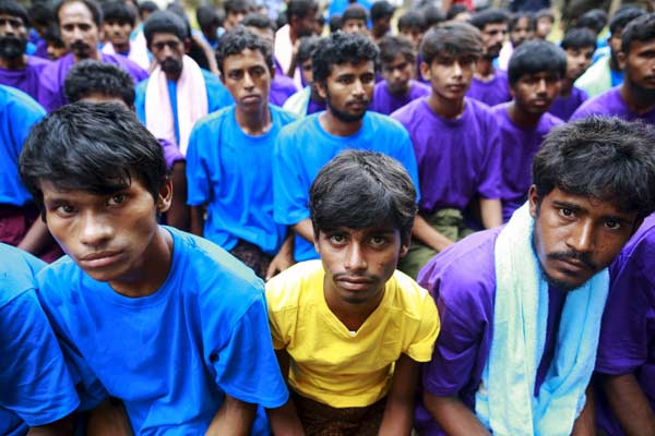 Myanmar to repatriate 200 Bangladeshi 'boat people'