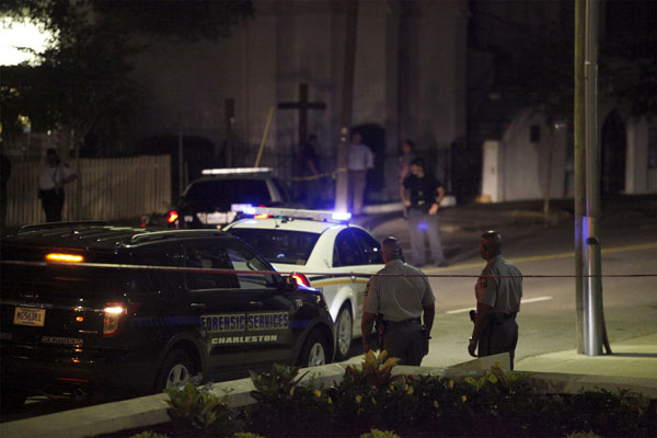 Gunman kills nine people in South Carolina church shooting