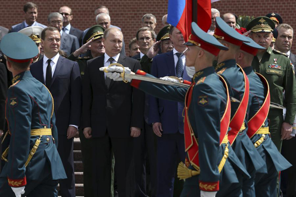 Russia marks 74th anniversary of Nazi invasion