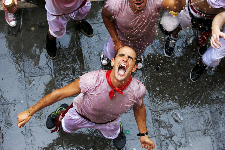 Spain's San Fermin bull-running festival begins