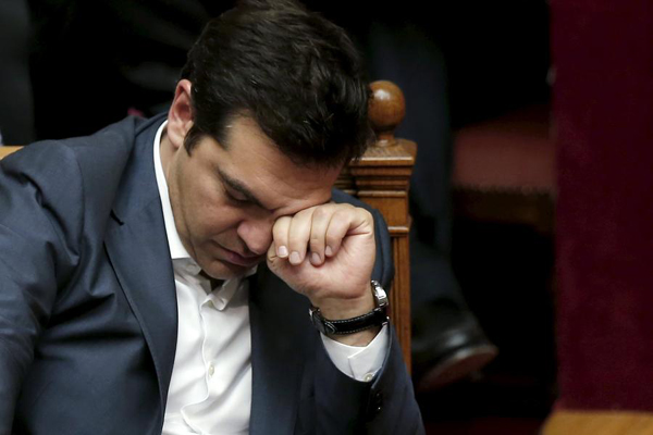 Greek parliament approves debt deal and first reforms