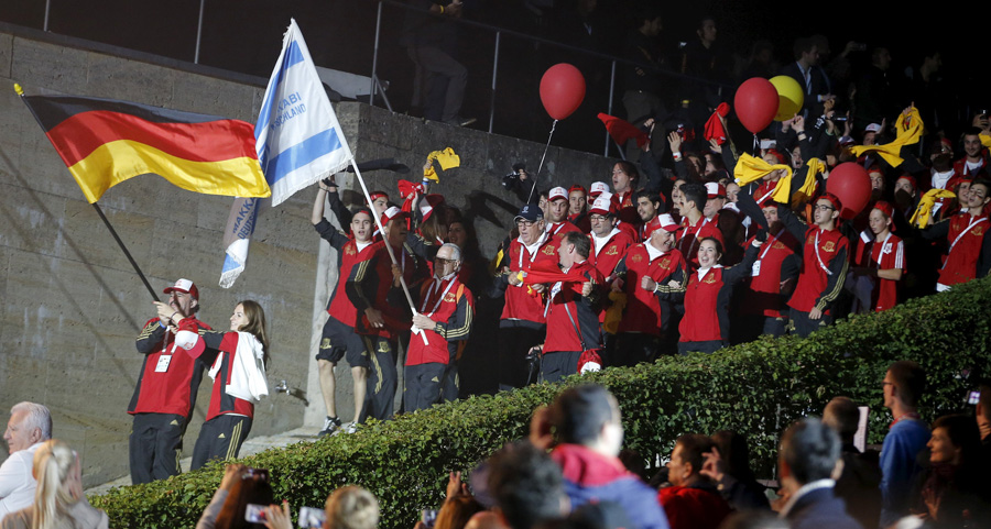 Berlin hosting 'Jewish Olympics' in stadium Hitler built