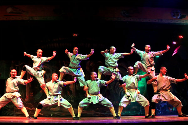 Monks and martial arts feature in opening of Zhengzhou Week in Kenya