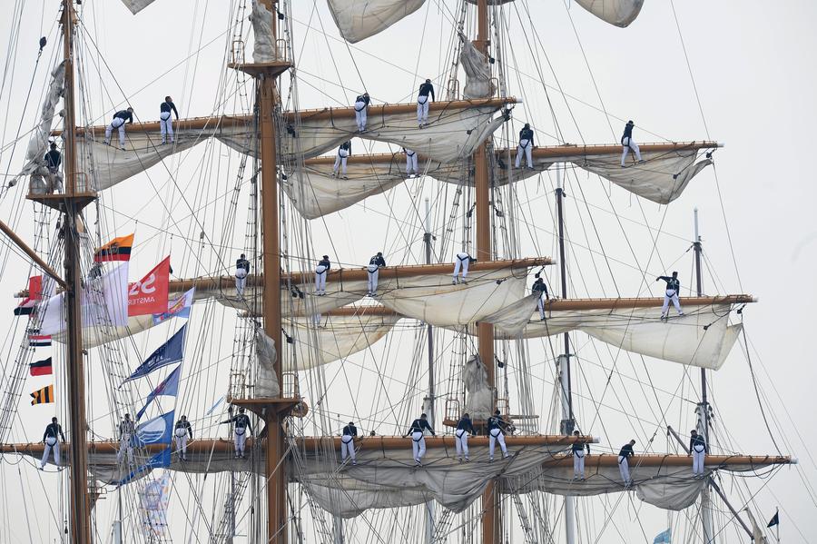 Sail Amsterdam 2015 nautical festival kicks off