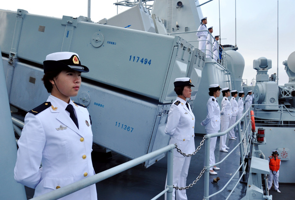 China, Russia launch joint naval exercise