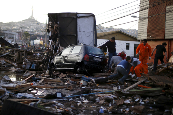 Death toll in Chilean earthquake rises to 11