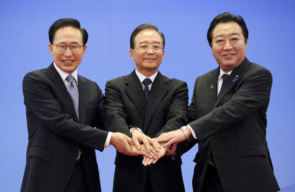 Previous China-Japan-ROK trilateral summits