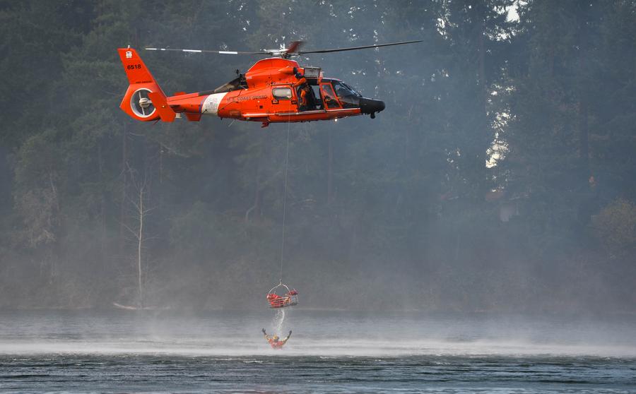 China, US attend drill on disaster relief operations in Seattle