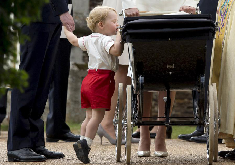 New photos of Britain's Princess Charlotte released