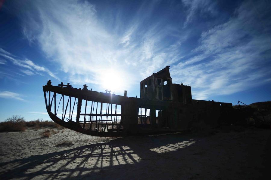 World's 4th largest lake Aral Sea shrinking