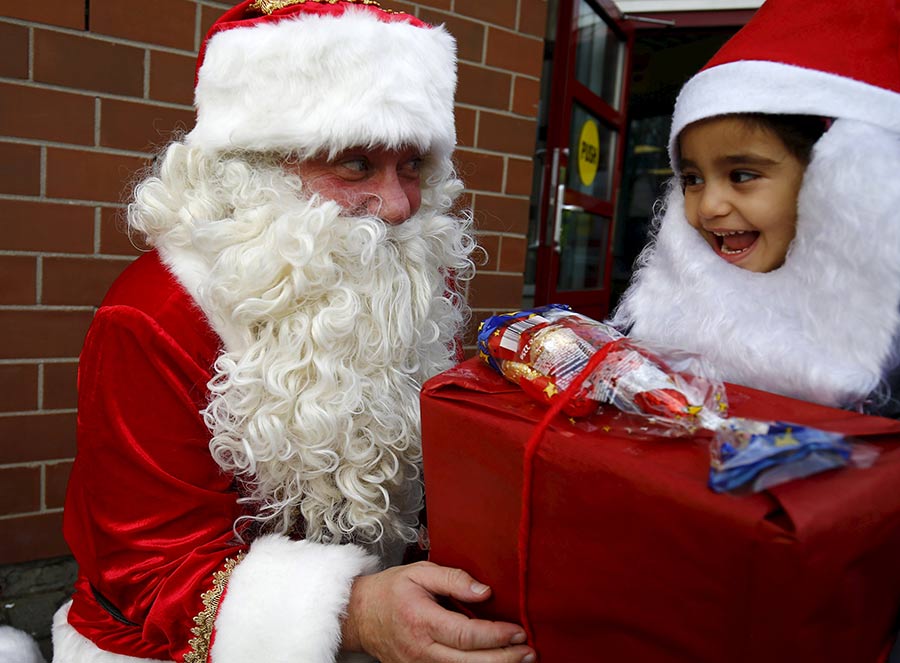 Christmas celebrations across the world