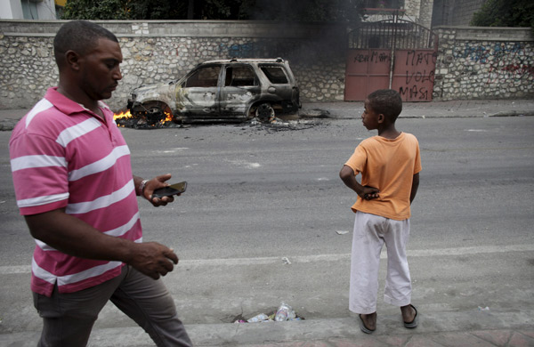 UN chief concerned about postponed elections in Haiti