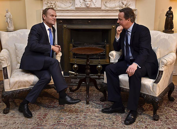 Tusk to publish proposal for UK-EU settlement