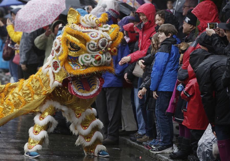 People celebrate Chinese Lunar New Year in Canada