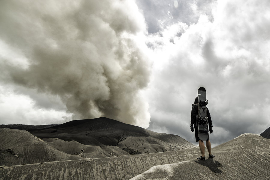 Watch out skiers, volcano-skiing is the new trend