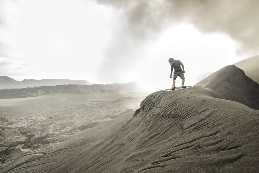 Watch out skiers, volcano-skiing is the new trend