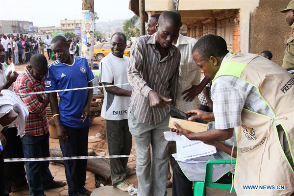 Uganda's general elections kick off