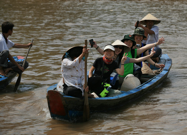 Mekong Delta faces worst drought, saltwater intrusion in century