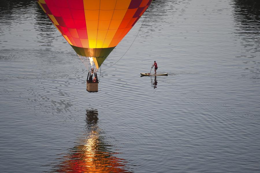 Canberra's Balloon Spectacular festival kicks off