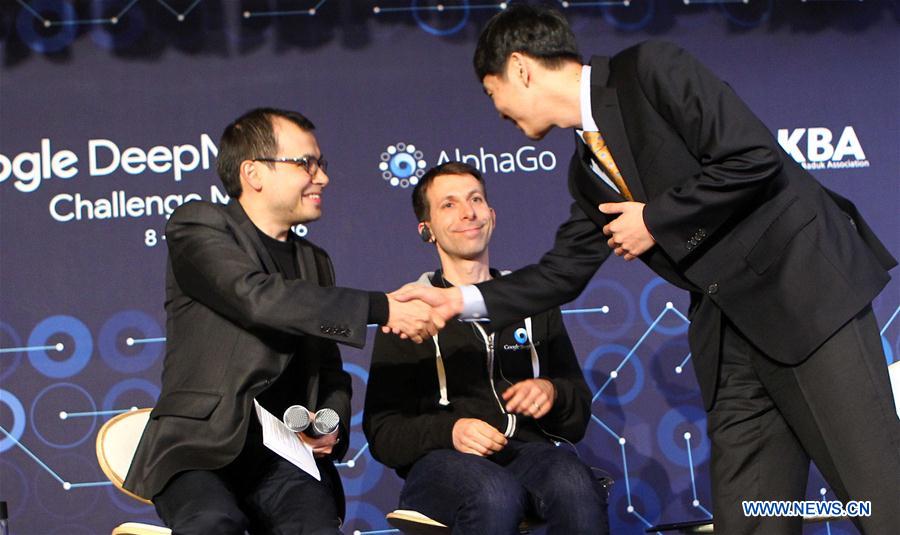 Google's AlphaGo defeats Go grandmaster in final match