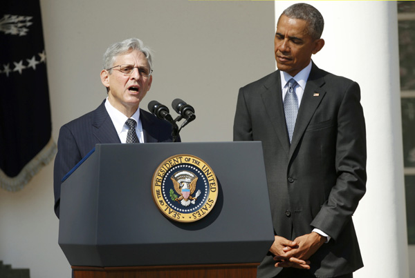 Obama picks centrist high court nominee; Republicans unmoved