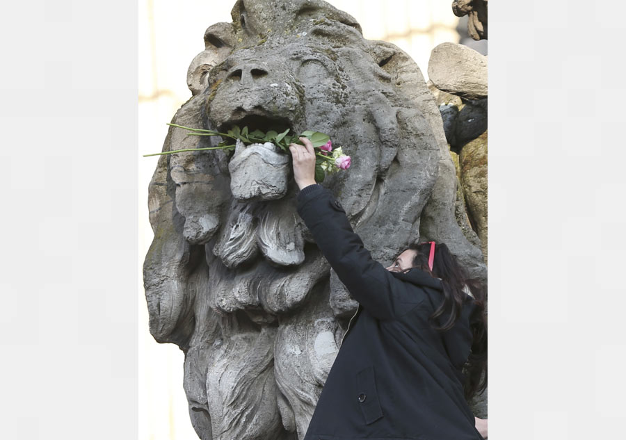 Victims of Brussels attacks commemorated