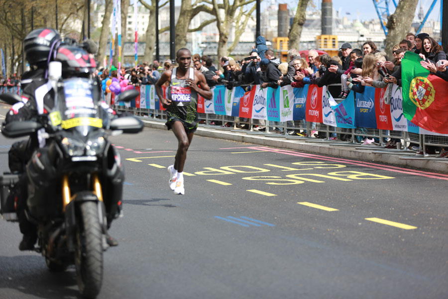 London Marathon 2016 in pictures