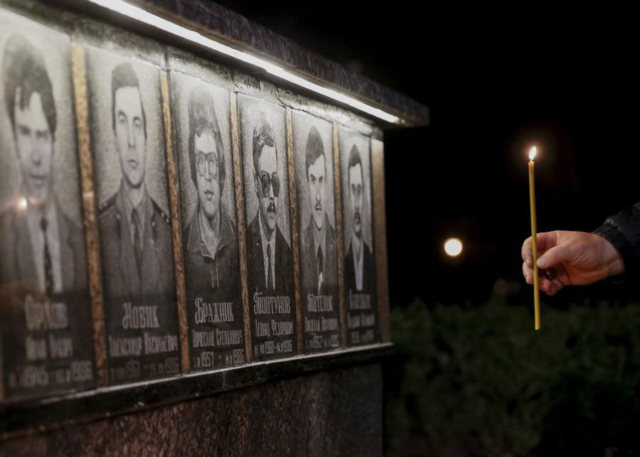 30th anniversary of the Chernobyl nuclear disaster marked