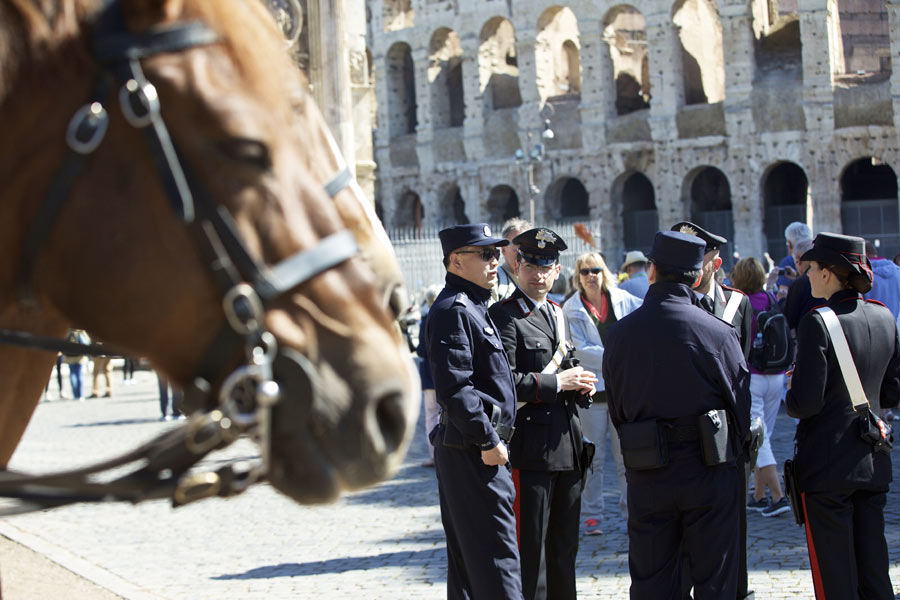 Sino-Italian police patrols launched in Italy