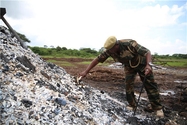 Ivory burning won't increase price: Kenya wildlife chief