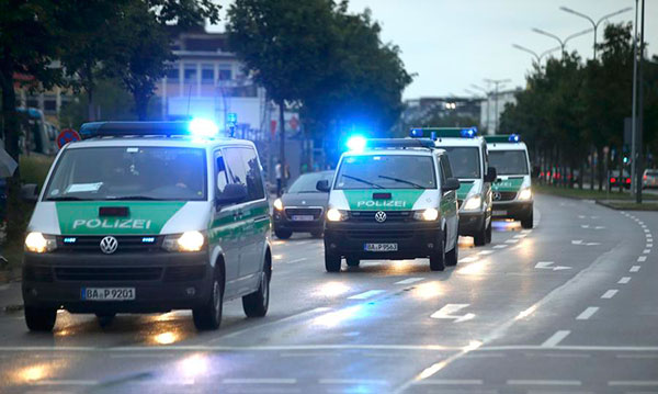 German-Iranian gunman kills at least nine in Munich shopping mall