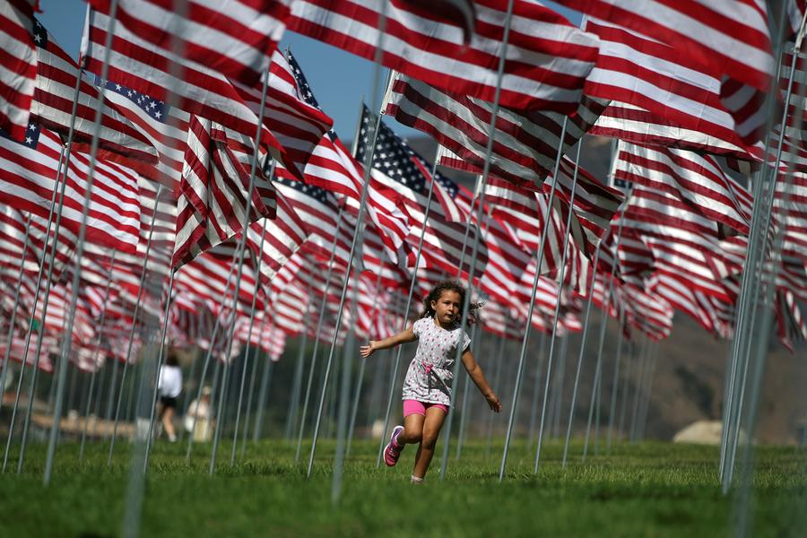 US marks 15th anniversary of 9/11 attacks