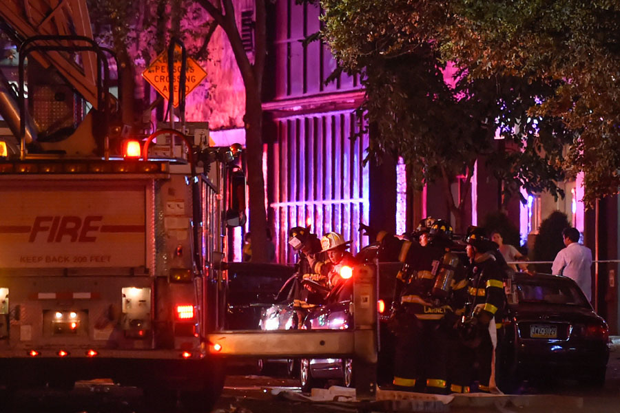 Images: Explosion rocks Chelsea in New York City