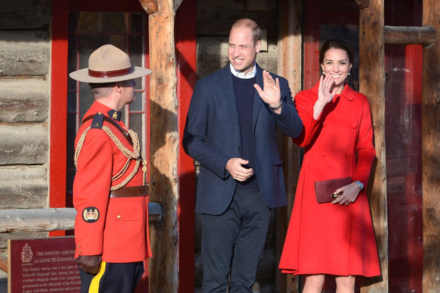 Kate keeps shining with two different looks on day five in Canada