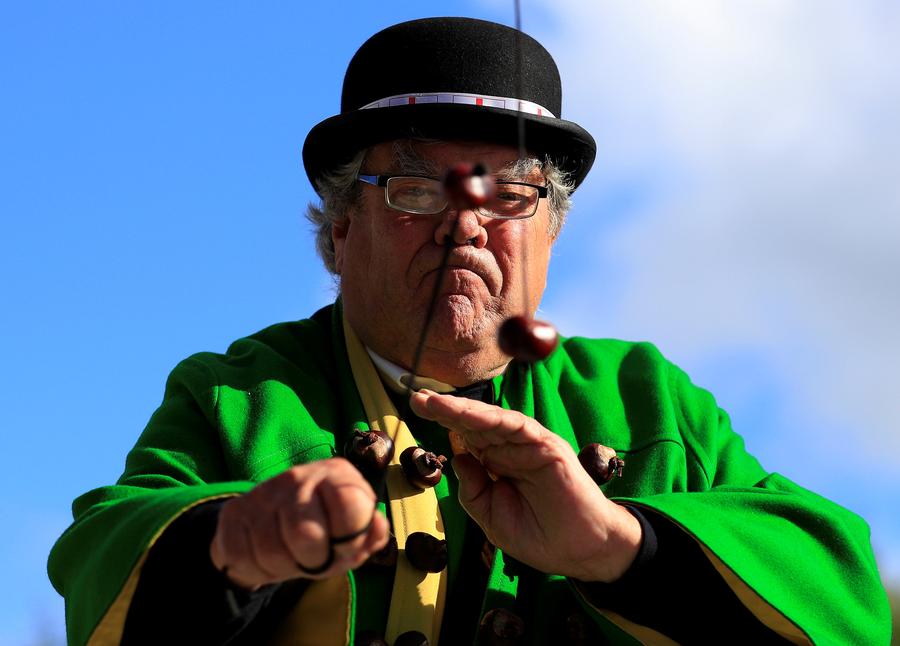 World Conker Championships kicks off in England