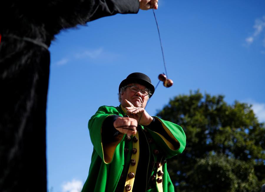 World Conker Championships kicks off in England