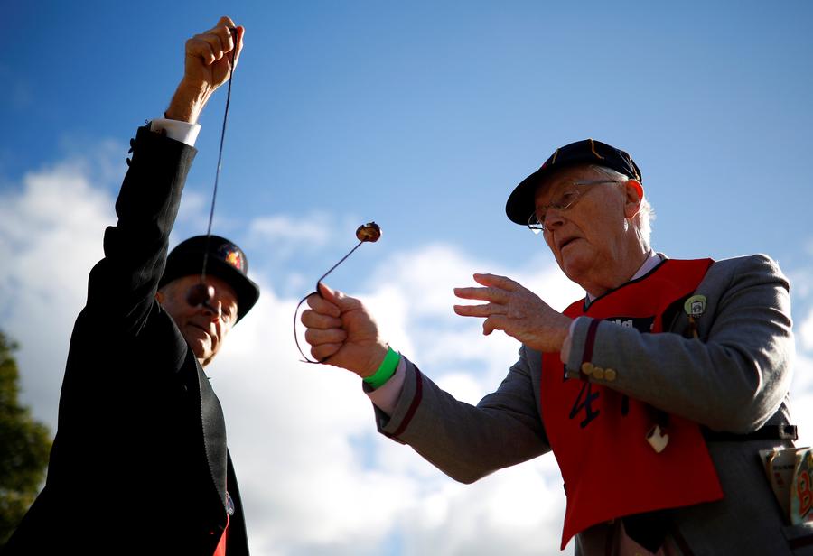 World Conker Championships kicks off in England