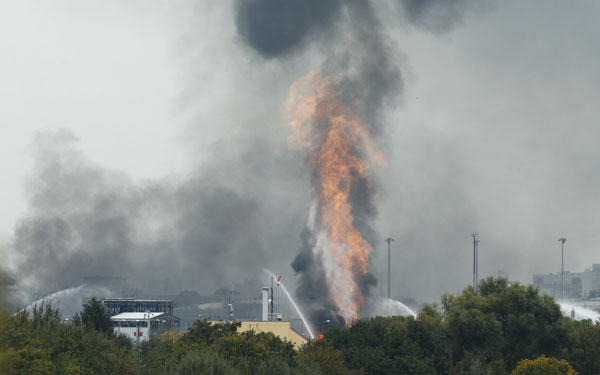 Explosion at BASF facility in Germany kills two, seriously injures six