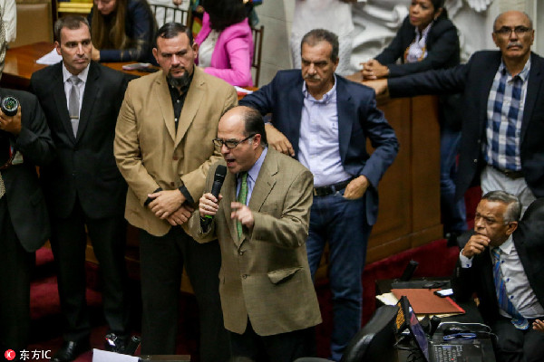 Venezuela's assembly to open trial against President Maduro