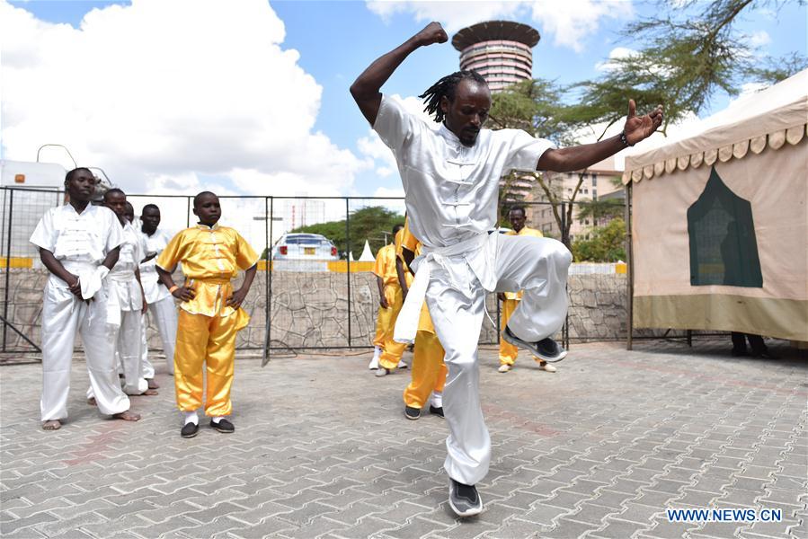 Kungfu Festival kicks off in Kenya