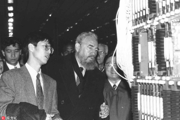 Fidel Castro's connection with China