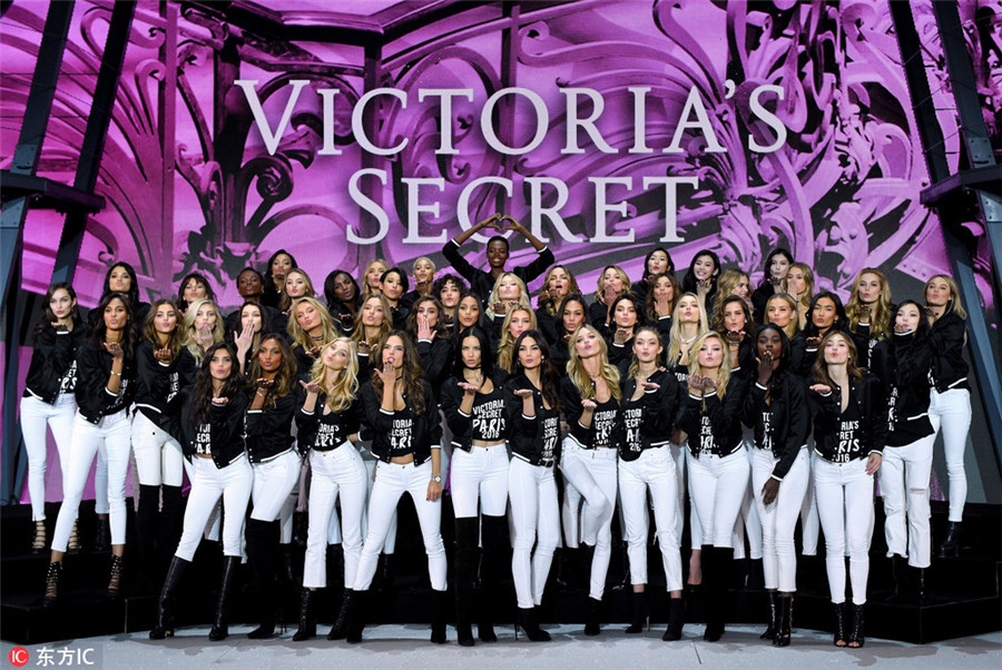 Angels descend for 2016 Victoria's Secret Fashion Show