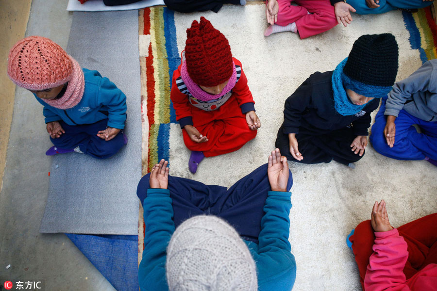 First school for HIV positive children in Nepal