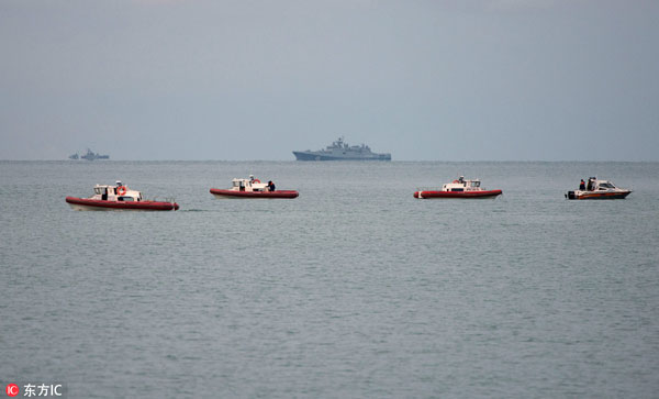 Wreckage of crashed Russian Tu-154 plane recovered